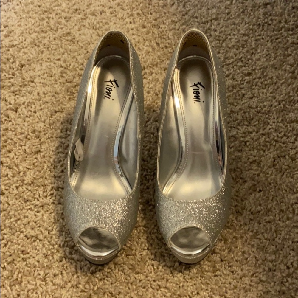 Sparkly Heels